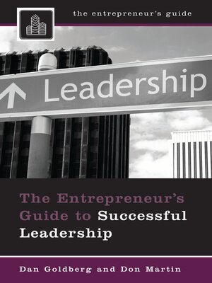 cover image of The Entrepreneur's Guide to Successful Leadership